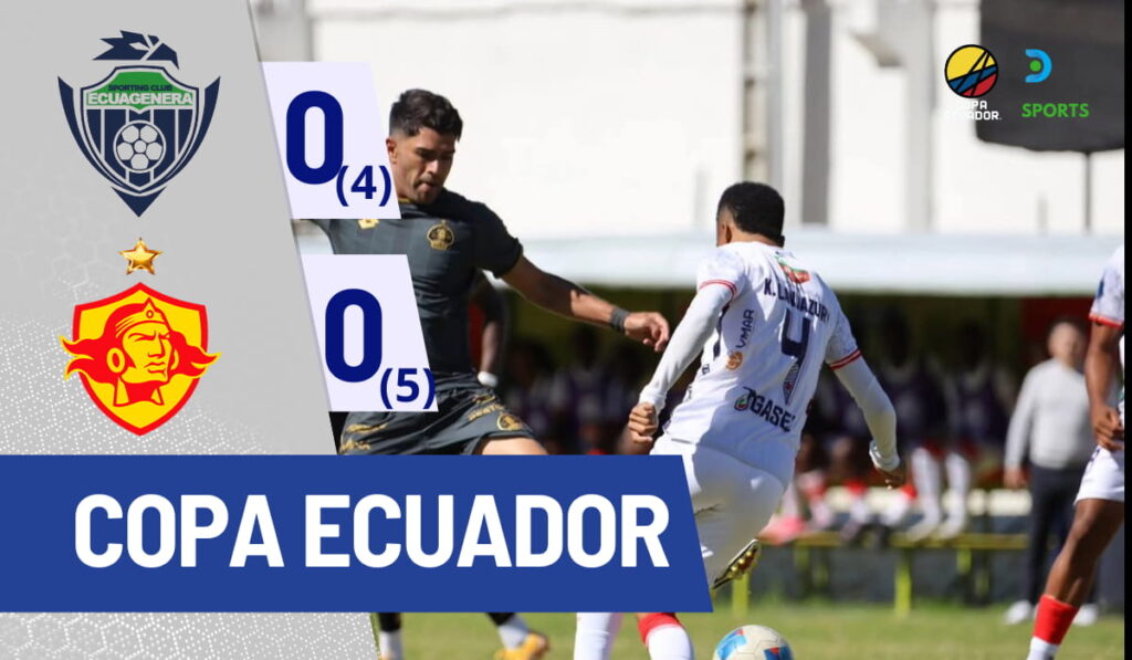 Copa Ecuador: Aucas eliminó a Ecuagenera ¿Victoria o Agonía?