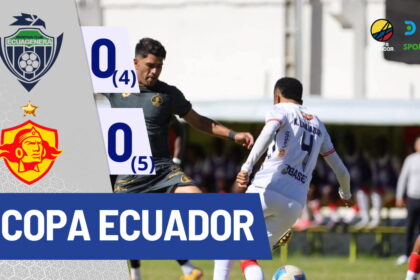 Copa Ecuador: Aucas eliminó a Ecuagenera ¿Victoria o Agonía?
