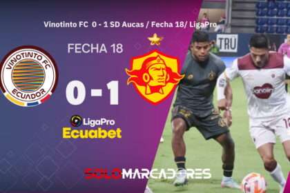 ¡Aucas se mete en la pelea! Triunfo clave ante Vinotinto lo pone en zona de hexagonal final