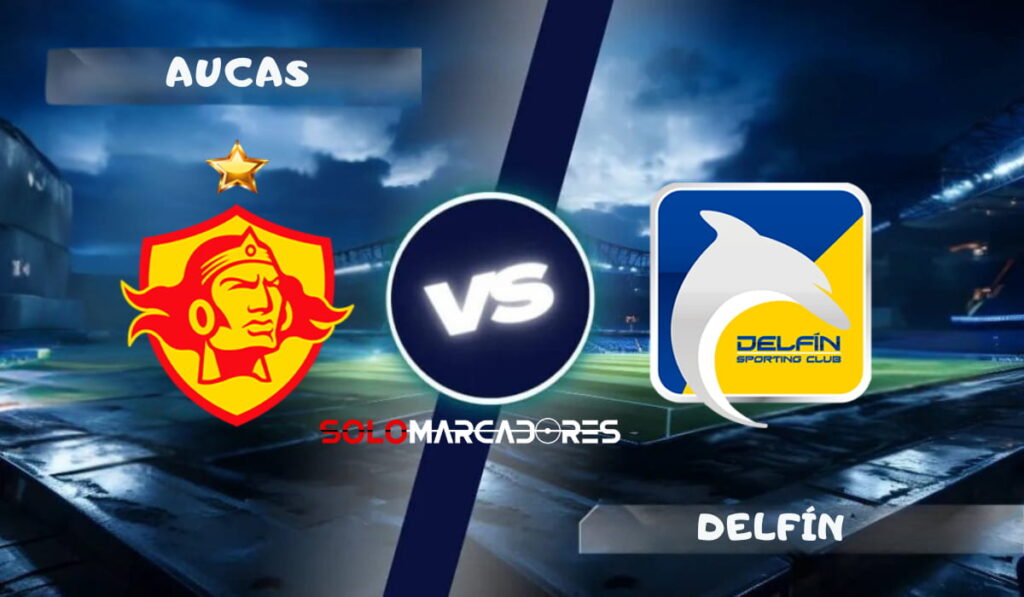 Aucas vs Delfín, fecha 22 : día, horario y cómo ver en TV
