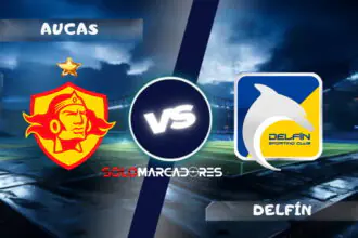 Aucas vs Delfín, fecha 22 : día, horario y cómo ver en TV