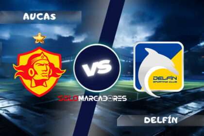 Aucas vs Delfín, fecha 22 : día, horario y cómo ver en TV