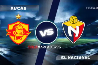 Aucas vs El Nacional : día, hora y cómo verlo por TV