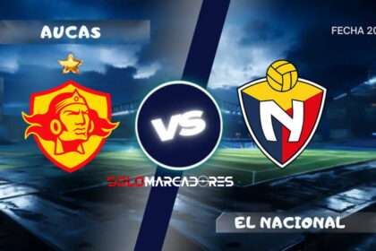 Aucas vs El Nacional : día, hora y cómo verlo por TV