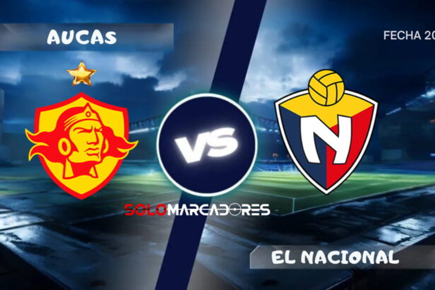 Aucas vs El Nacional : día, hora y cómo verlo por TV