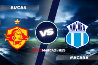 Aucas vs Macará : día, horario y cómo ver