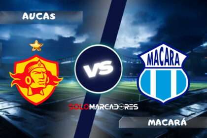 Aucas vs Macará : día, horario y cómo ver