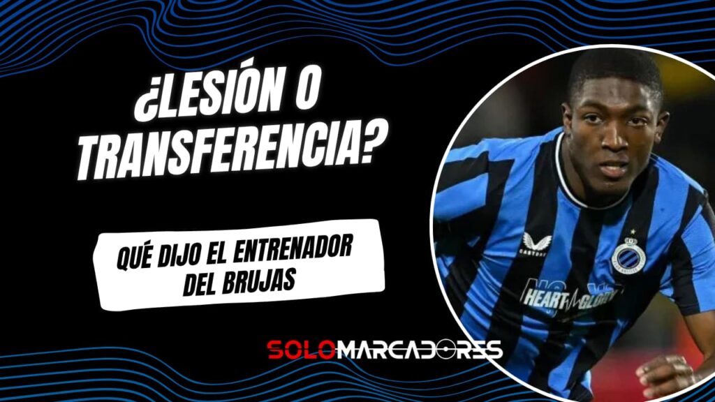 Ausencia de Joel Ordóñez en el Brujas: esto respondió su entrenador