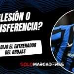 Ausencia de Joel Ordóñez en el Brujas: esto respondió su entrenador