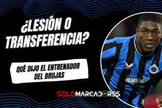 Ausencia de Joel Ordóñez en el Brujas: esto respondió su entrenador