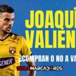 Barcelona SC analiza si vale la pena comprar a Joaquín Valiente para el 2026