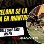 Barcelona SC prepara sorpresas: esta es la posible alineación contra Delfín 4 Barcelona SC prepara sorpresas: esta es la posible alineación contra Delfín
