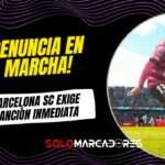 Barcelona SC responde con denuncia a Matías Fernández por escándalo en LigaPro ⚽🔥 3 Barcelona SC responde con denuncia a Matías Fernández por escándalo en LigaPro ⚽🔥