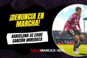 Barcelona SC responde con denuncia a Matías Fernández por escándalo en LigaPro ⚽🔥
