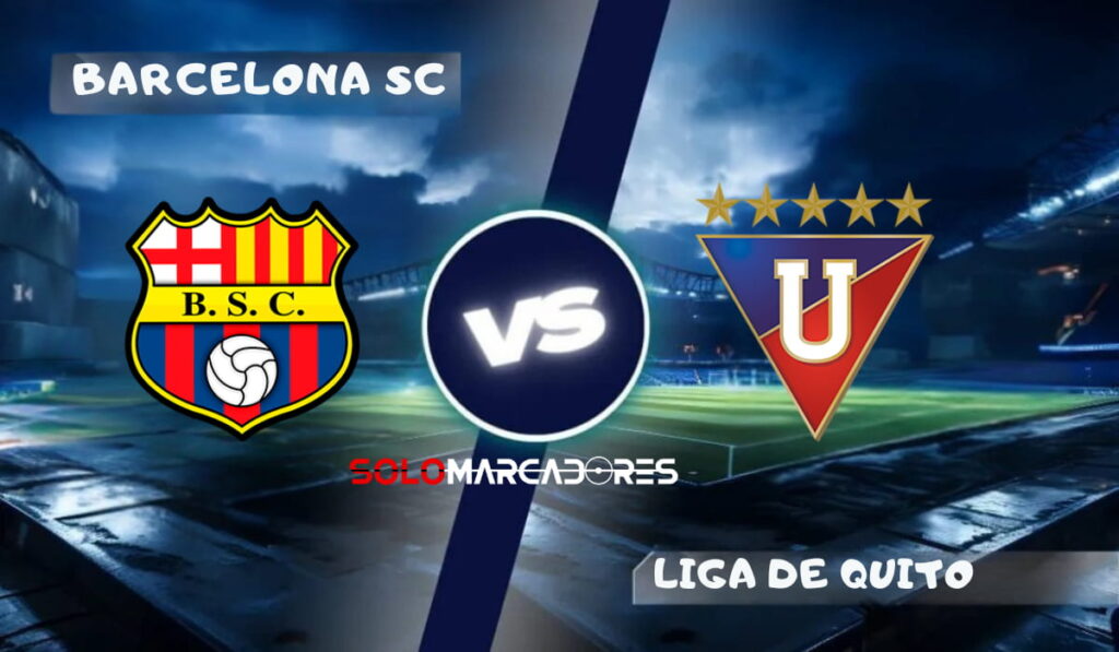 Barcelona vs Liga de Quito, fecha 22 : día, hora y cómo verlo por TV