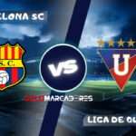 Barcelona vs Liga de Quito, fecha 22 : día, hora y cómo verlo por TV 4 Barcelona vs Liga de Quito, fecha 22 : día, hora y cómo verlo por TV