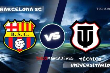 Barcelona vs Técnico Universitario : día, hora y cómo verlo por TV