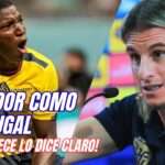 ¡Beccacece enciende la ilusión! Compara a Ecuador con Portugal y alaba la unión de Moisés Caicedo y Gonzalo Plata 4 ¡Beccacece lo dice claro! Ecuador como Portugal y Moi + Plata como hermanos