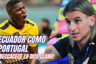 ¡Beccacece lo dice claro! Ecuador como Portugal y Moi + Plata como hermanos