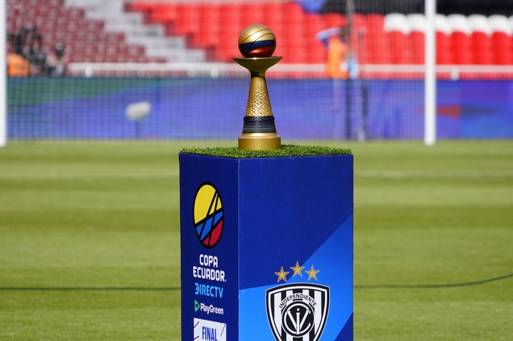 Los premios que entrega la Copa Ecuador