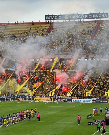Barcelona SC toma una decisión: sanción ejemplar a los hinchas que invadieron la cancha