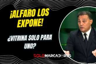 Carlos Alfaro Moreno arremetió contra IDV: "Se ha construido una maquinaria para beneficiarlos"