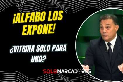 Carlos Alfaro Moreno arremetió contra IDV: "Se ha construido una maquinaria para beneficiarlos"
