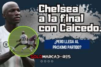 Chelsea y Moisés Caicedo clasificaron a la final del Mundial de Clubes