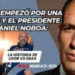 Choque de titanes en el fútbol ecuatoriano: ¿Qué hay detrás del enfrentamiento entre Loor y Egas? 4 Choque de titanes en el fútbol ecuatoriano: ¿Qué hay detrás del enfrentamiento entre Loor y Egas?