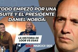 Choque de titanes en el fútbol ecuatoriano: ¿Qué hay detrás del enfrentamiento entre Loor y Egas?
