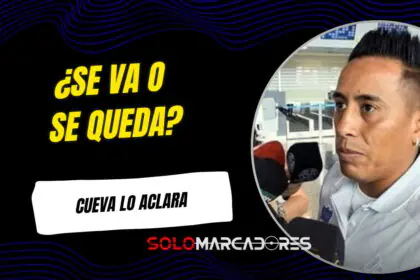 Christian Cueva aclara su futuro en Emelec: “Estoy aquí y quiero cumplir mis objetivos”