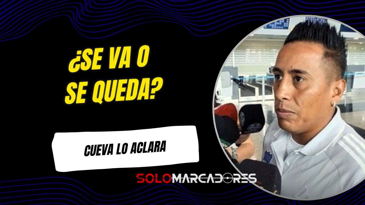 Christian Cueva aclara su futuro en Emelec: “Estoy aquí y quiero cumplir mis objetivos”