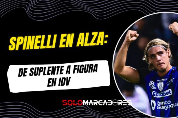 Claudio Spinelli se dispara: su valor casi se triplica en Independiente del Valle