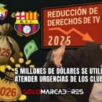¿Crisis en la LigaPro? Los clubes recibirán menos dinero por derechos de TV en 2025 3 ¿Crisis en la LigaPro? Los clubes recibirán menos dinero por derechos de TV en 2025