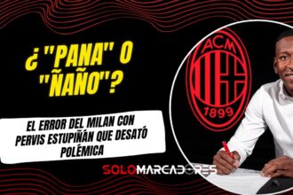Curioso error del Milan con Pervis Estupiñán que encendió a los hinchas ecuatorianos