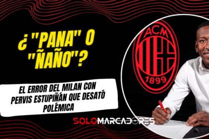 Curioso error del Milan con Pervis Estupiñán que encendió a los hinchas ecuatorianos
