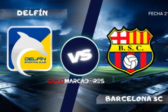 Delfín vs Barcelona : día, hora, cómo verlo por TV