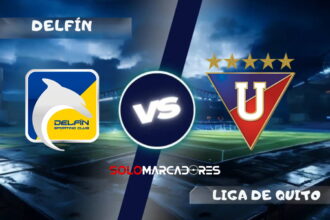 Delfín vs Liga de Quito : día, hora y cómo verlo por TV