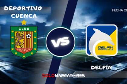 Deportivo Cuenca vs Delfín : día, hora y cómo verlo por TV