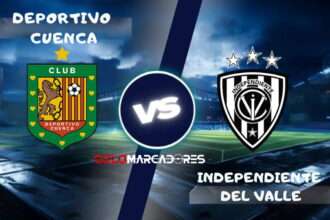 Deportivo Cuenca vs Independiente del Valle, fecha 22 : día, hora y cómo verlo por TV