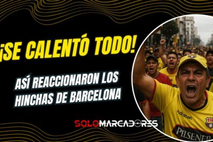 ¡Caos en el Monumental! Derrota ante Liga de Quito desata la furia de los hinchas de Barcelona