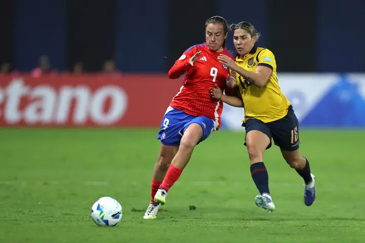 Copa América Femenina: Ecuador cayó ante Chile y se complica su clasificación