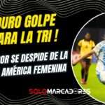 Ecuador quedó fuera de la Copa América Femenina ante Argentina