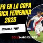 Copa América Femenina: Ecuador vence a Perú y se posiciona como líder en su grupo 3 Copa América Femenina: Ecuador vence a Perú y se posiciona como líder en su grupo