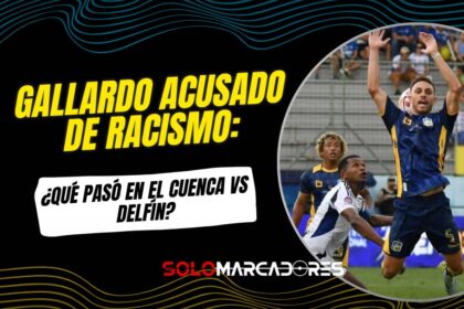¡Gravísima denuncia en el fútbol ecuatoriano! Eddie Guevara reveló insultos racistas de Nahuel Gallardo