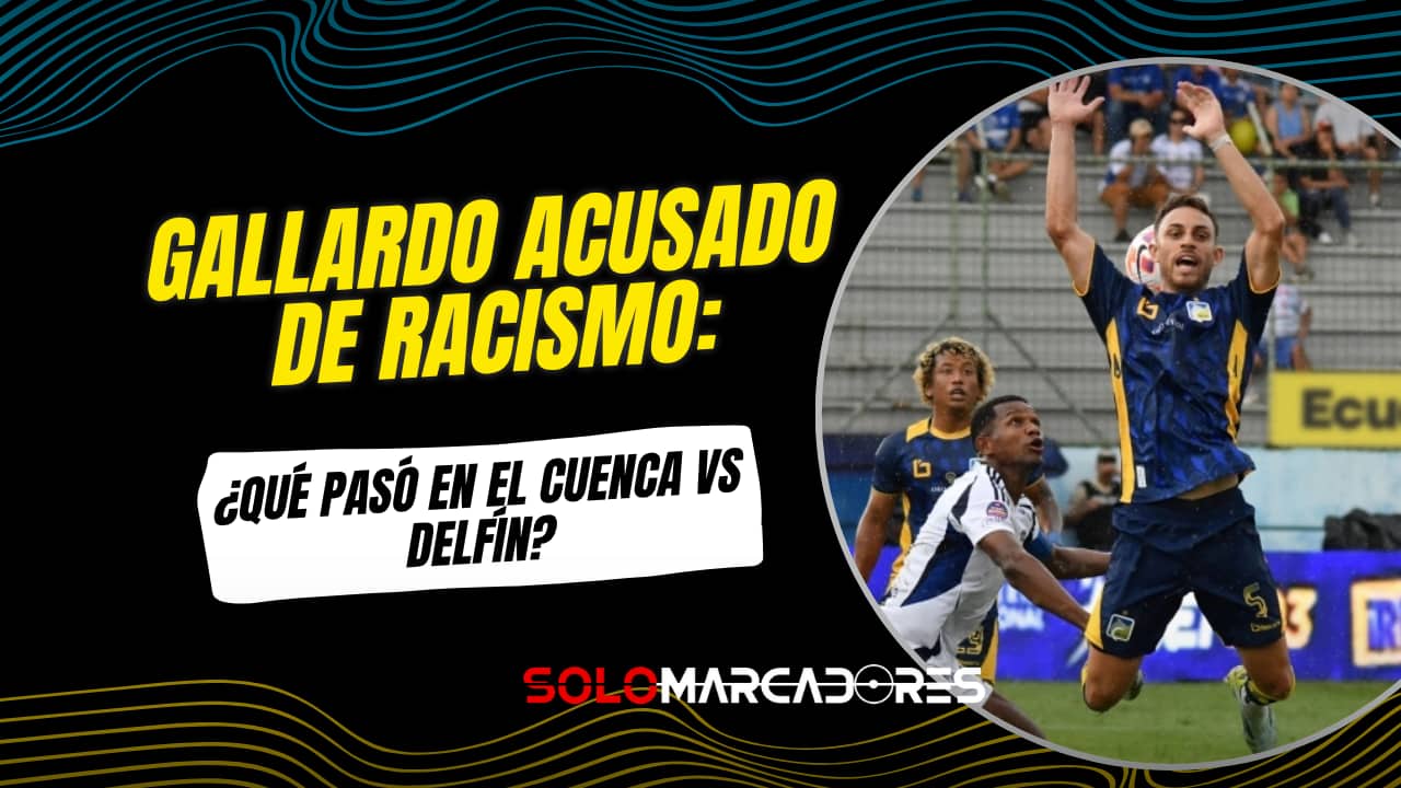 ¡Gravísima denuncia en el fútbol ecuatoriano! Eddie Guevara reveló insultos racistas de Nahuel Gallardo