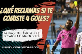 ¡Grave denuncia en el fútbol ecuatoriano! Édison Vega revela falta de respeto del árbitro en el Delfín vs LDU