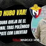 ¿Y el VAR? El Nacional denuncia injusticia en su empate ante Libertad