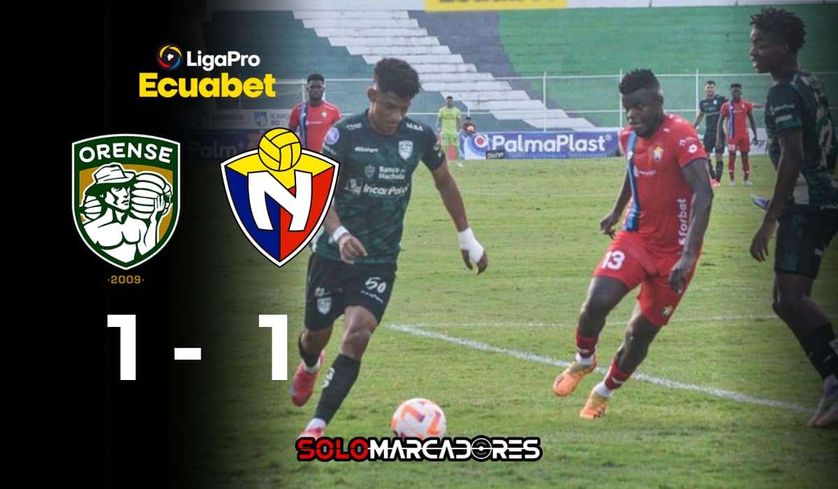 El Nacional resiste en Machala