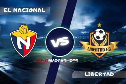 El Nacional vs Libertad, fecha 22 : día, hora, cómo verlo por TV